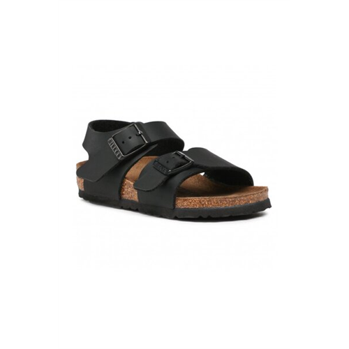 BIRKENSTOCK NEW YORK KIDS BLACK REGULAR