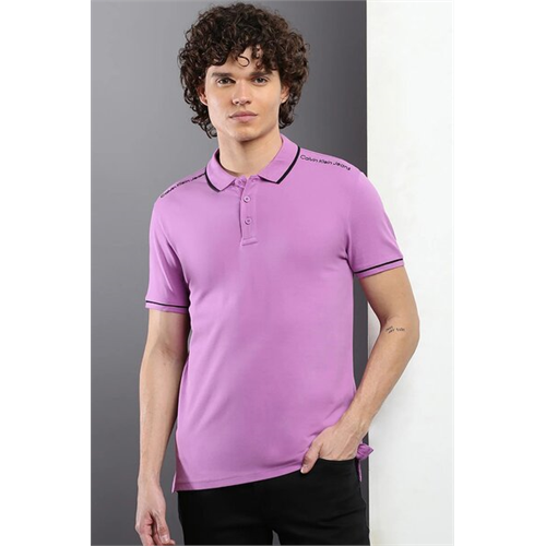 Calvin Klein Men's Jacquard Polo