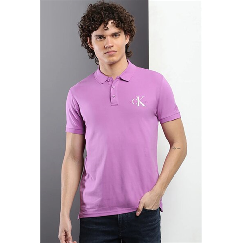 Calvin Klein Men's Monogram Polo