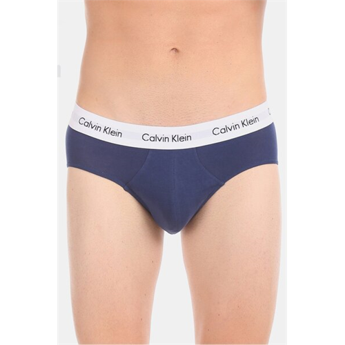 Calvin Klein Solid Color Men's Brief- 3 Pack