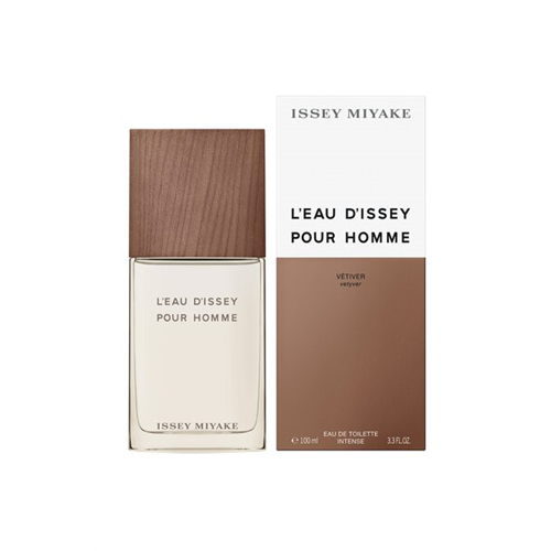 Issey Miyake LEau dIssey Pour Homme Vtiver Eau de Toilette Intense