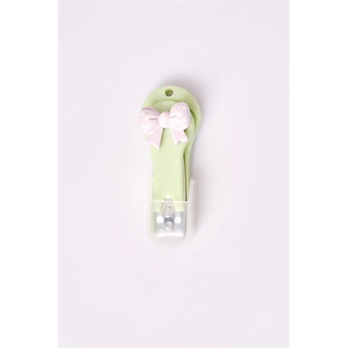 Backstage Green Nail Clipper