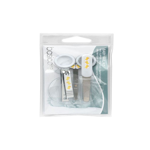 Basicare Baby Nail Kit