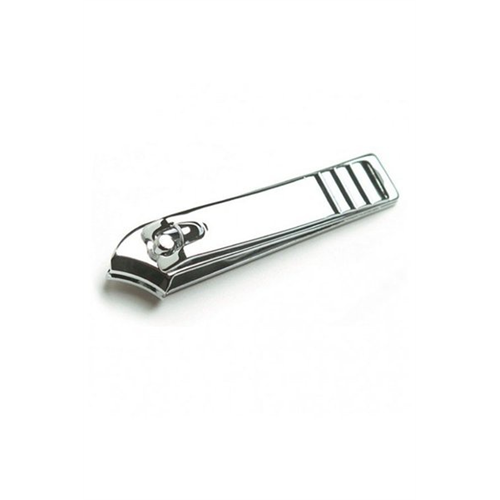 Basicare Nail Clipper (Slant, Curved Blade With File)