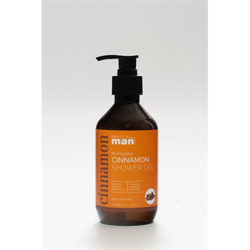 Luv Sl Health Frella Mens Neutral Showergel Cinnamon