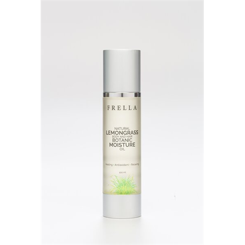 Luv Sl Health Frella Unisex Lemongrass & Virgin Coconut Hair & Body Oil