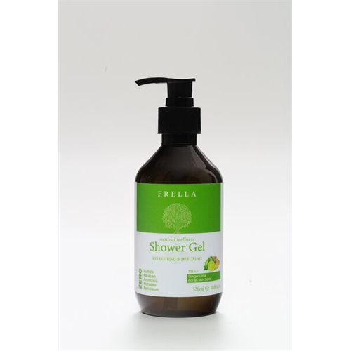 Luv Sl Health Frella Unisex Neutral Showergel Ginger & Lime