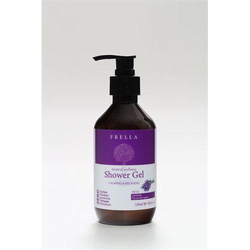 Luv Sl Health Frella Unisex Neutral Showergel Lavendar