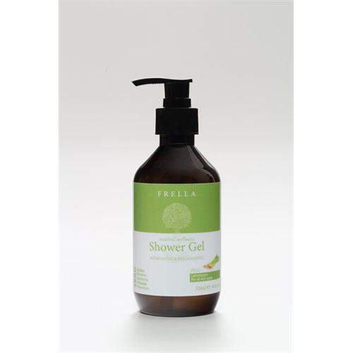 Luv Sl Health Frella Unisex Neutral Showergel Lemongrass