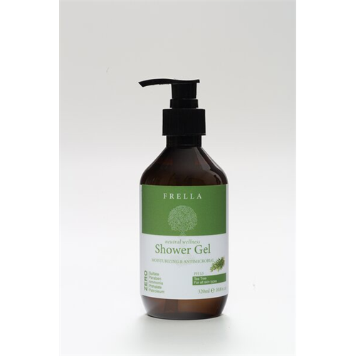 Luv Sl Health Frella Unisex Neutral Showergel Tea Tree