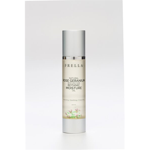 Luv Sl Health Frella Unisex Rose Gerim & Vrgin Cocnt Hair & Body Oil
