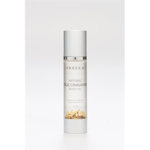 Luv Sl Health Frella Unisex True Cinnamon & Virgin Coconut Hair & Body Oil