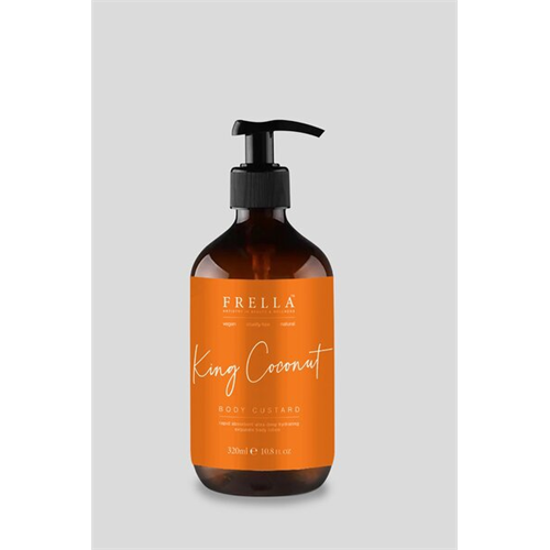 Luv Sl Health Frella Unisex Body Custard King Coconut