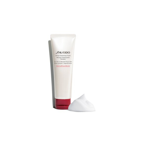 Shiseido Deep Cleansing Foam (for oily to blemish-prone skin)