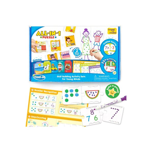 Imagi Make Kiddi-Do All-In-1 Puzzle