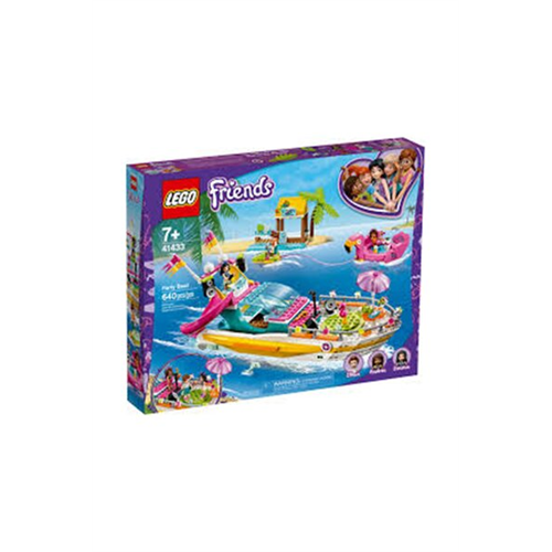 Lego Friends Party Boat