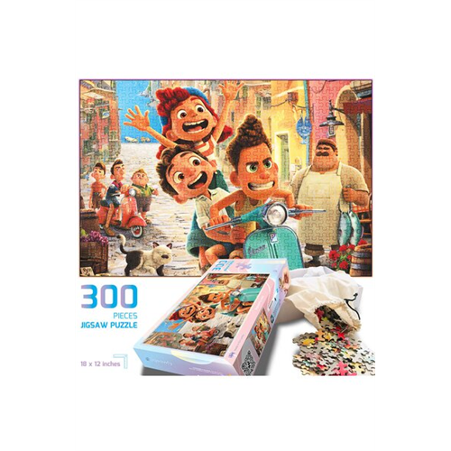 Luca - 300 Pieces Jigsaw Puzzle