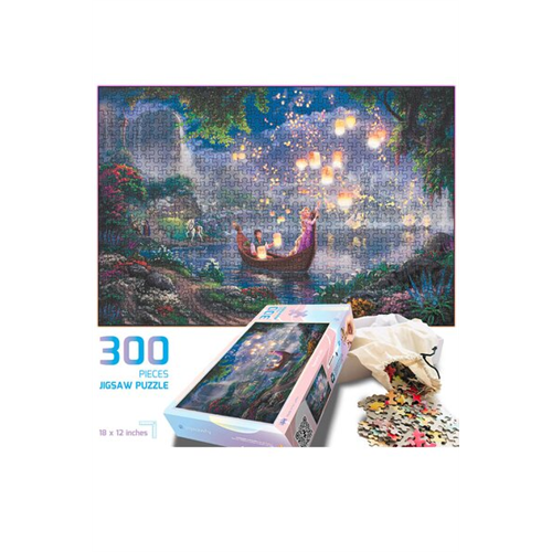 Tangled - 300 Pieces Jigsaw Puzzle