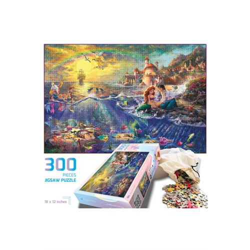 The Little Mermaid - 300 Pieces Jigsaw Puzzle