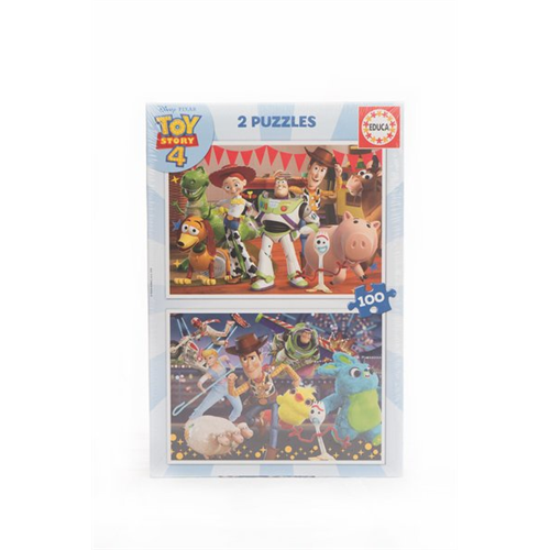 Toy Store 2X100 Toy Story 4 Puzzle