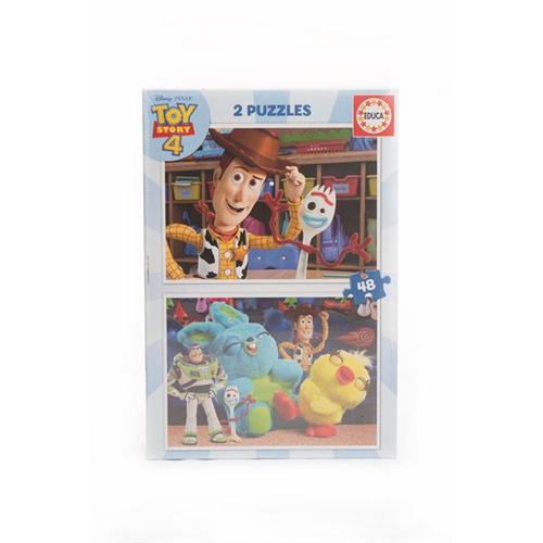 Toy Store Disney Toy Story Puzzle 2x48 pieces
