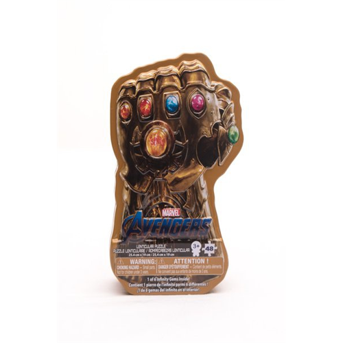 Toy Store Marvel Avengers Infinity Gauntlet Puzzle