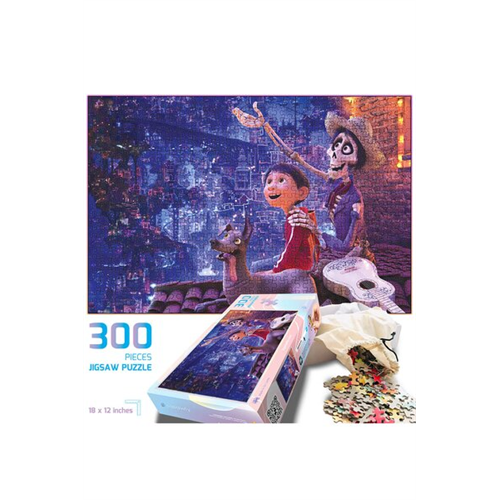 Coco World - 300 Pieces Jigsaw Puzzle