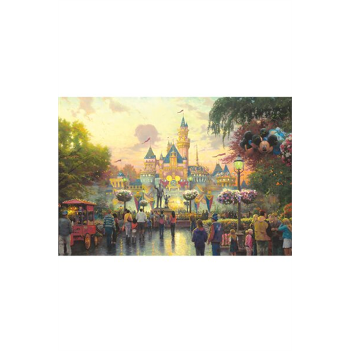 Disney Castle - 300 Pieces Jigsaw Puzzle