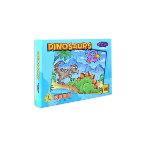 Majestic Puzzle Play Dinosaurs