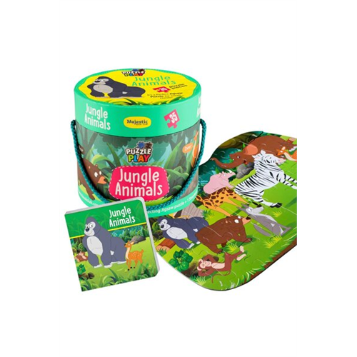 Majestic Puzzle Play Jungle Animals