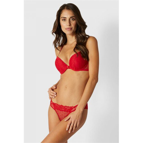 Yamamay Red Bonny Brazilian Briefs