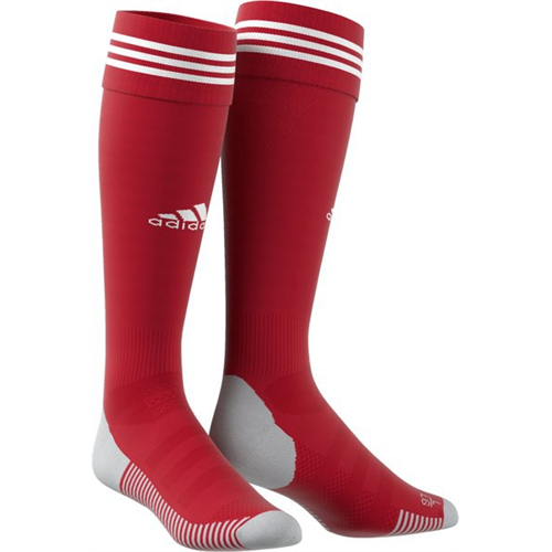 Adidas Red Men's Football Socks