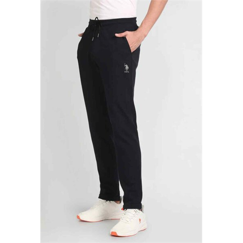 Us Polo Men Black Track Pant