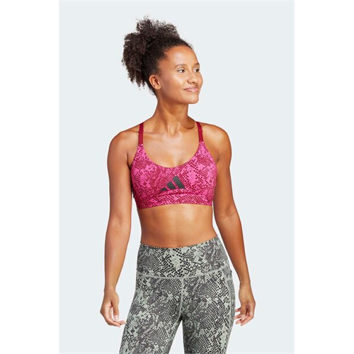 Adidas Womens Aerimt LS AOP B Training Bra