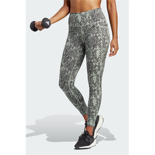 Adidas Womens OPT ST Rept 7/8 Training Tights