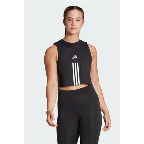 Adidas Womens W TR-ES COT TK Training Tops