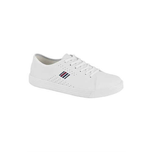 Br Sport Mens White Shoes