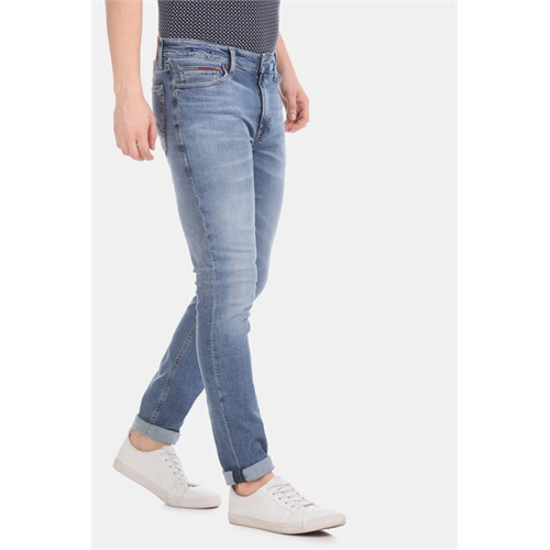 Tommy Hilfiger Denim Men's Roll-up Jeans