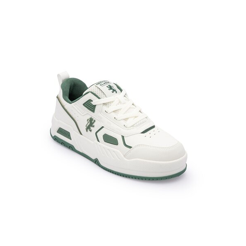 Red Tape Mens Sneakers White Green