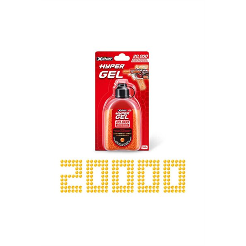 Zuru X-Shot-Hyper Gel-Gellet 20K Refill