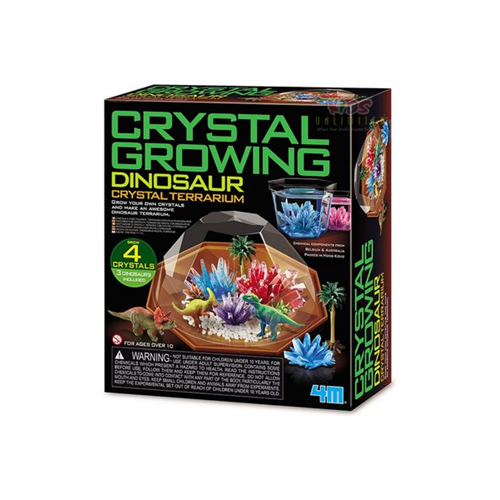 Dino Crystal Terrarium