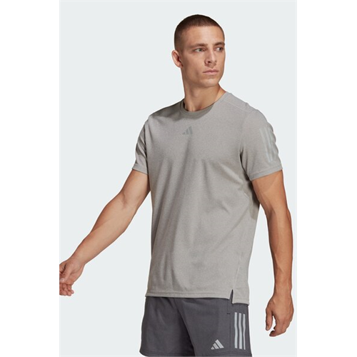 Adidas Mens OTR Heather Tee Running T-Shirts