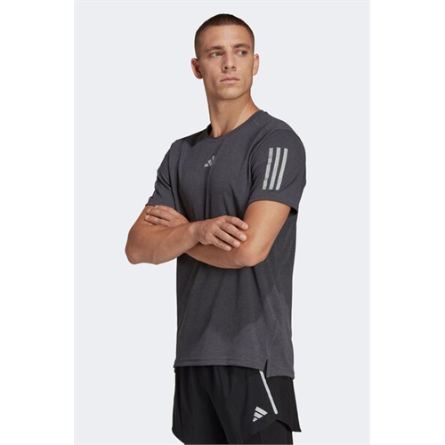 Adidas Mens OTR Heather Tee Running T-Shirts