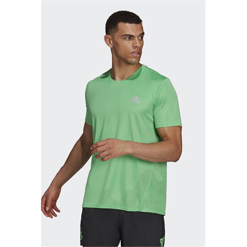 Adidas Mens Running Short Sleeve Top