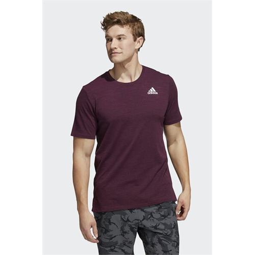 Adidas Mens Training Short Sleeve Top