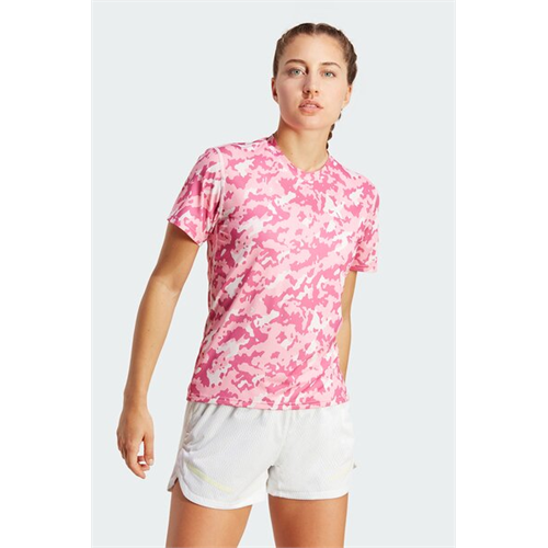 Adidas Womens OTR AOP Tee Running T-Shirts