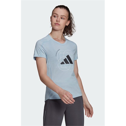 Adidas Womens Running Short Sleeve T-Shirt