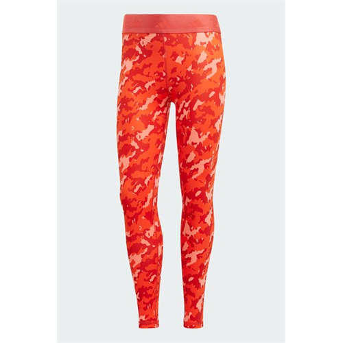 Adidas Womens TF Camo 7/8 Training Tights