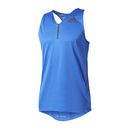 Adidas Mens Running Short Sleeve Top