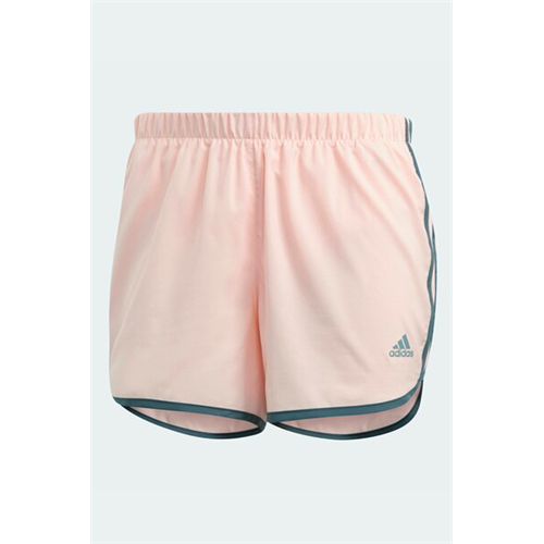 Adidas Pink Side Stripes Women's Running Short